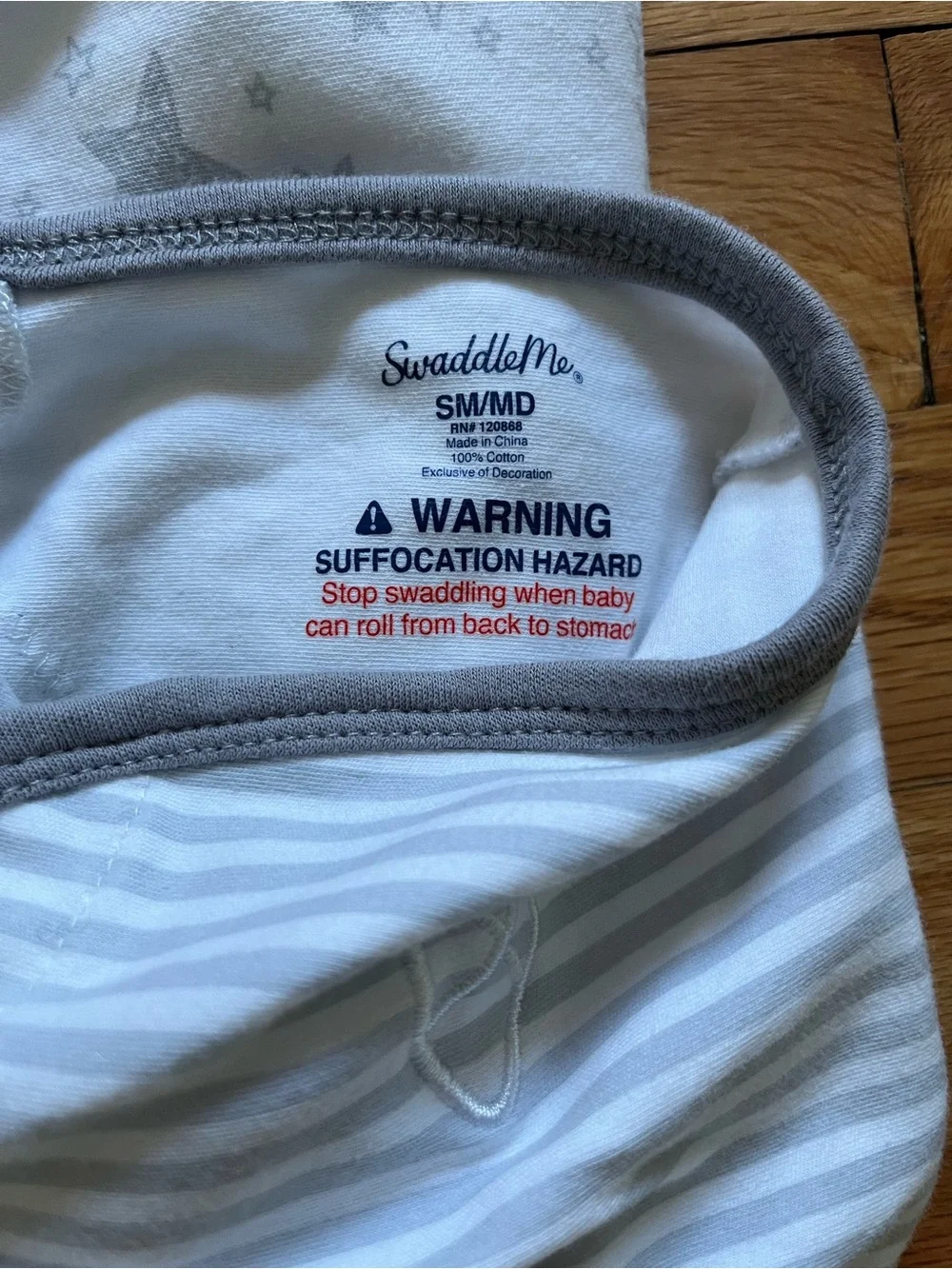 Set of 3 S/M SwaddleMe Infant Swaddles